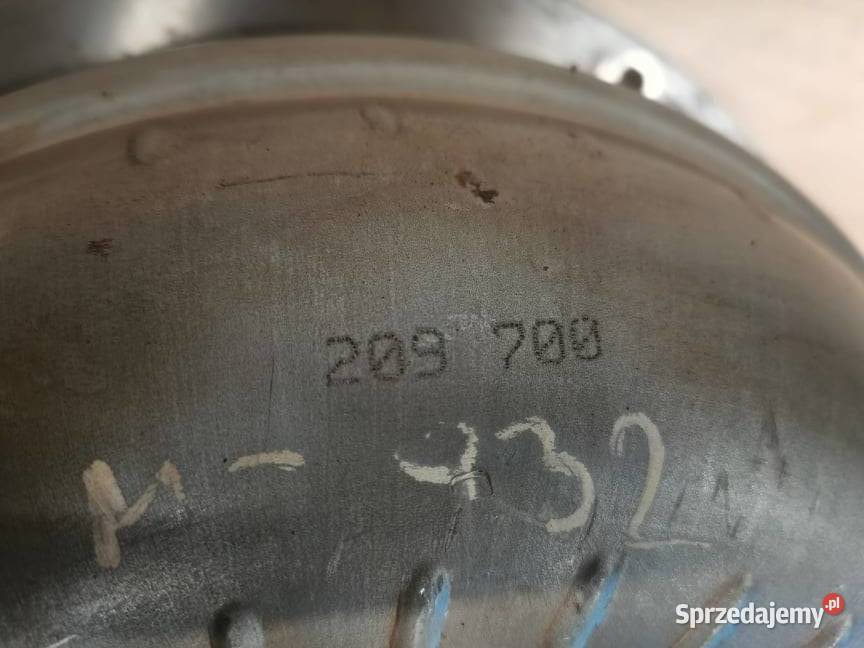Sprzęgło hydrokinetyczne Manitou MT 1840 Wilkowo sprzedam