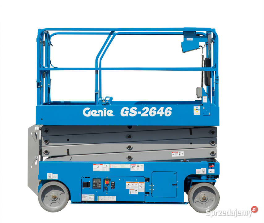Podnośnik nożycowy GENIE GS 2646 251 Jasło sprzedam
