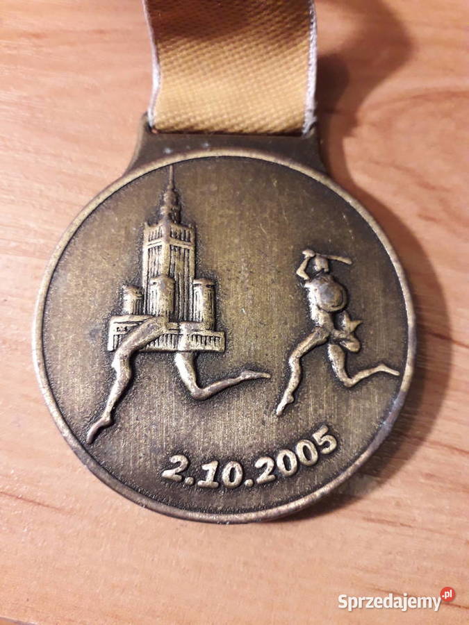 Medal Run Warsaw Chodźmy Biegać
