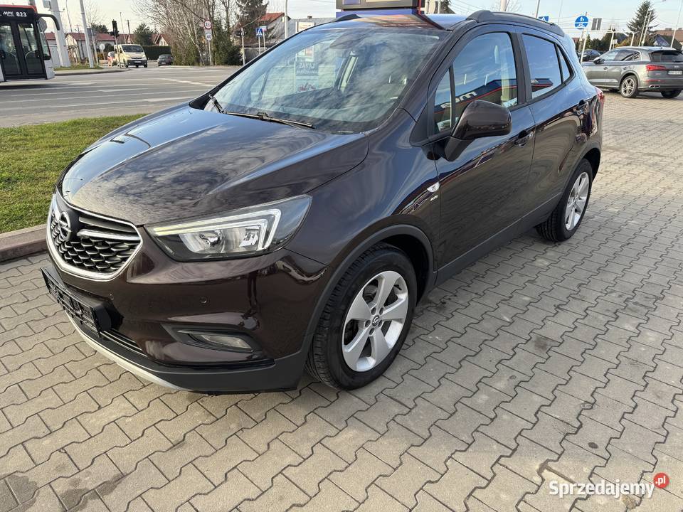 Opel Mokka X 14 Turbo brązowy Rzeszów