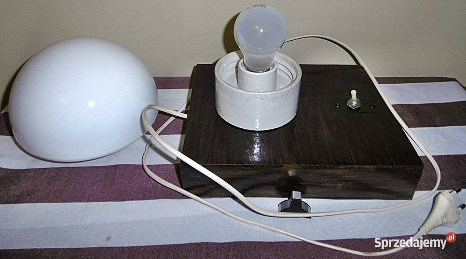 Lampa kreatywna na stolik Ostrów Wielkopolski sprzedam