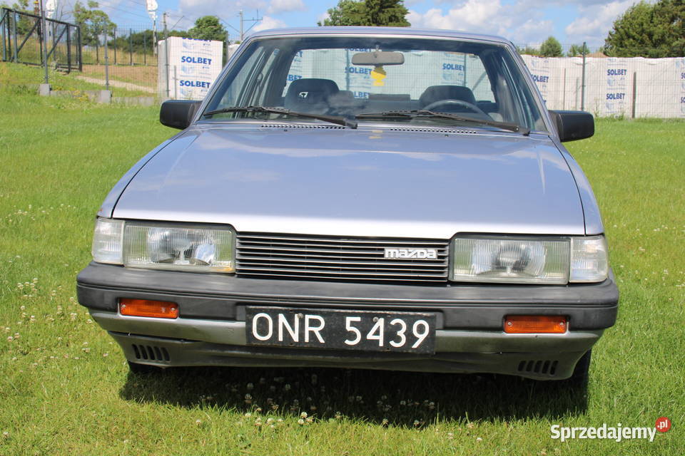 Mazda 626 GC II 1986r 20D 1wł Nowości Salon Iława