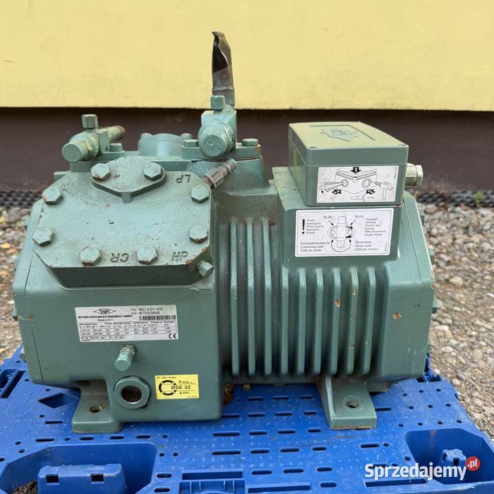 Sprężarka Bitzer 4EC42Y40S 227 mh Paczków
