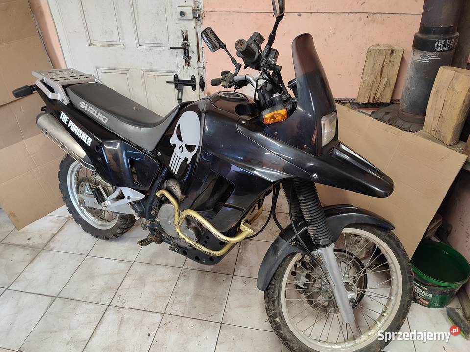 Suzuki DR 800 S Big części bak owiewki koła lagi Jelenia Góra