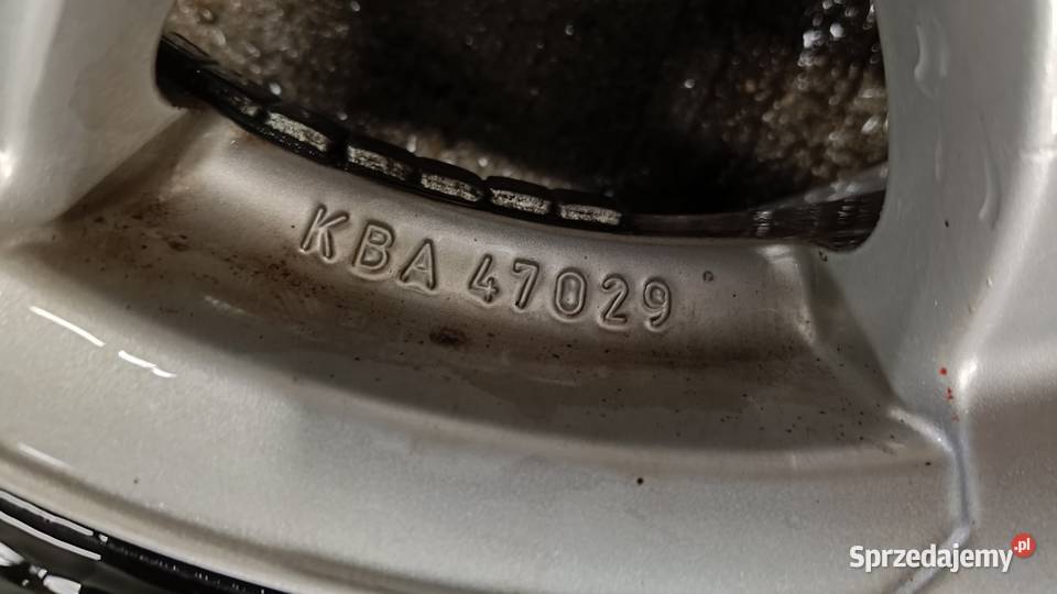 Felgi aluminiowe 55J14H2 ET35 alufelgi opel sprzedam