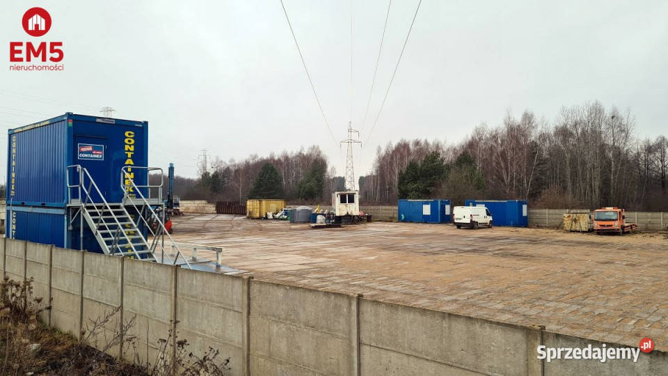 Grunt do wynajęcia 3000m Białystok Produkcyjna woda