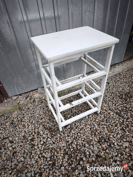Komoda komódka rama loft vintage retro PRL Kraków
