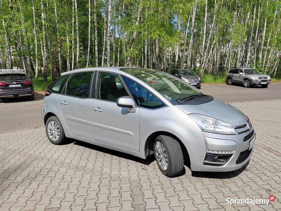 Citroen C4 Picasso2012 grzane fotele 16 hdi 111KM śląskie Sosnowiec