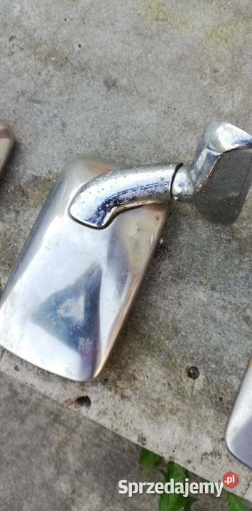 Lusterko lusterka zewnętrzne BMW E3 E9 E10 Lusterka zewnętrzne Poświętne
