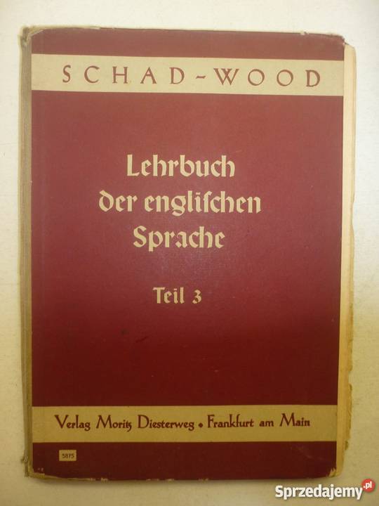 LEHRBUCH DER ENGLISCHEN SPRACHE TEIL 3 Elbląg