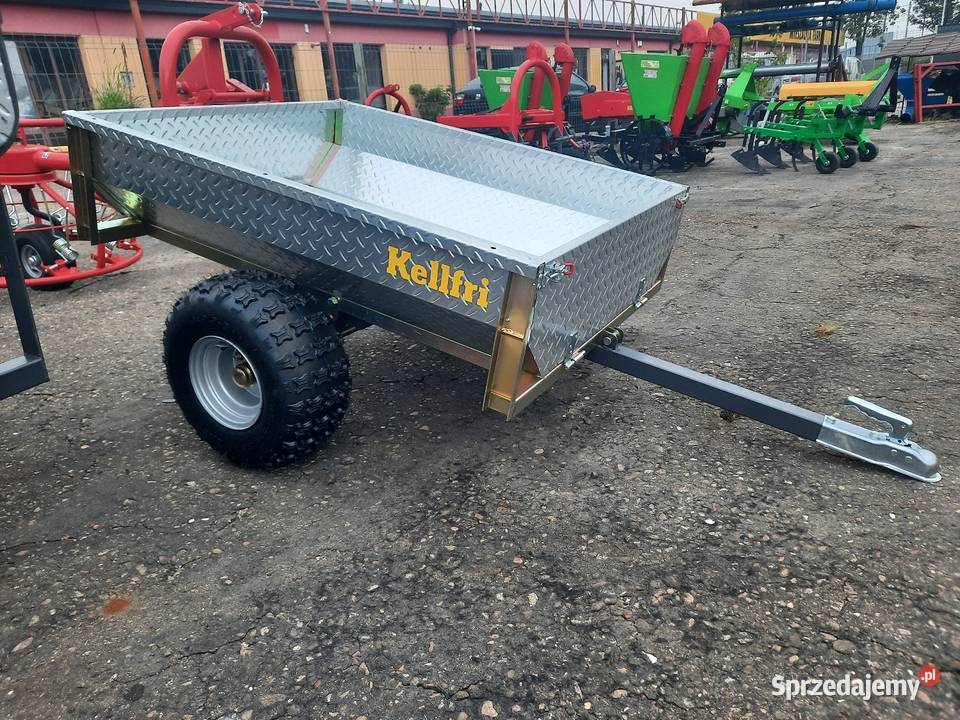 Przyczepa z wywrotem ładowność 500 Tarnów sprzedam