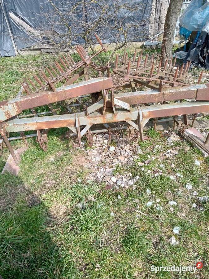 Sprzedam brony ciężkie 5 polowe Brony Rożnica