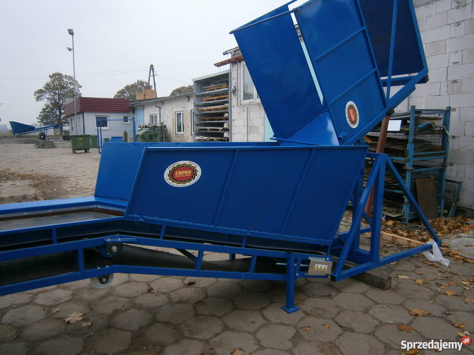 segregacja stół przebierczy przenośnik taśmociąg Biznes i Przemysł Zielniki