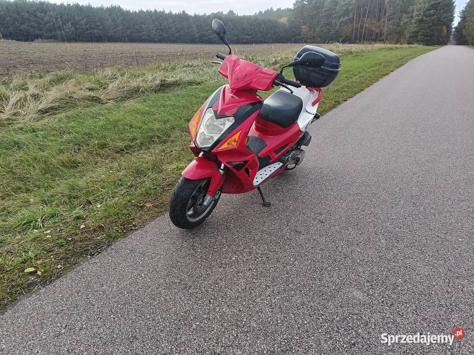Skuter 125 ZENNCO łódzkie Widawa