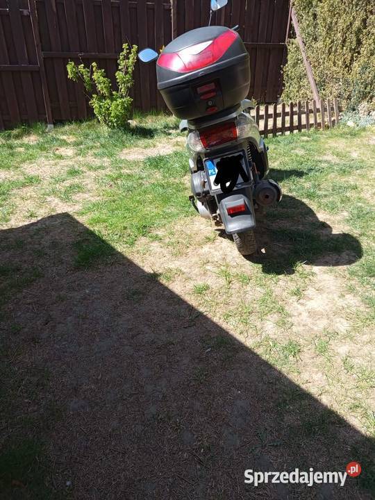 Skuter 125 cfmoto na kat b 12000km Kolbudy