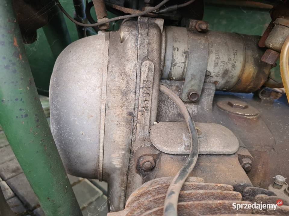KMZ K750 1959r oryginał Mszana