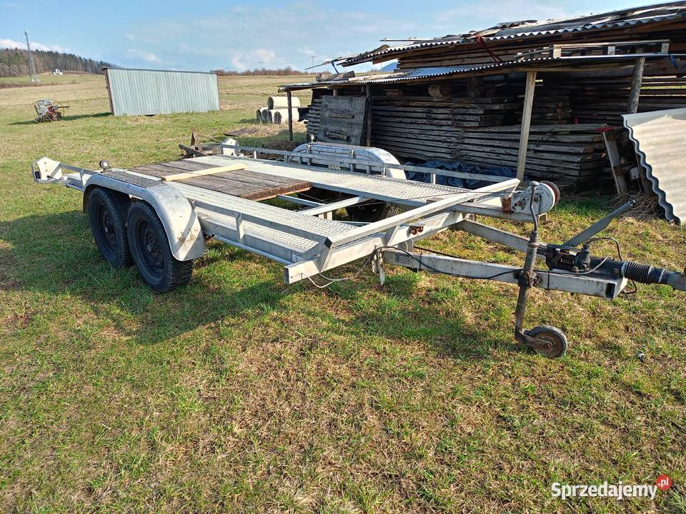 Sprzedam Lawetę sam prod 2007 możliwa zamiana Grybów sprzedam