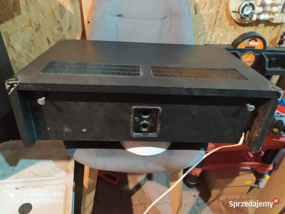 Wzmacniacz estradowy unitra eltron 100 u Krze Duże