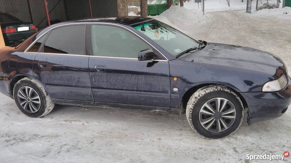 Audi a4 b5 26 V6 150 POSZANOWANA mazowieckie