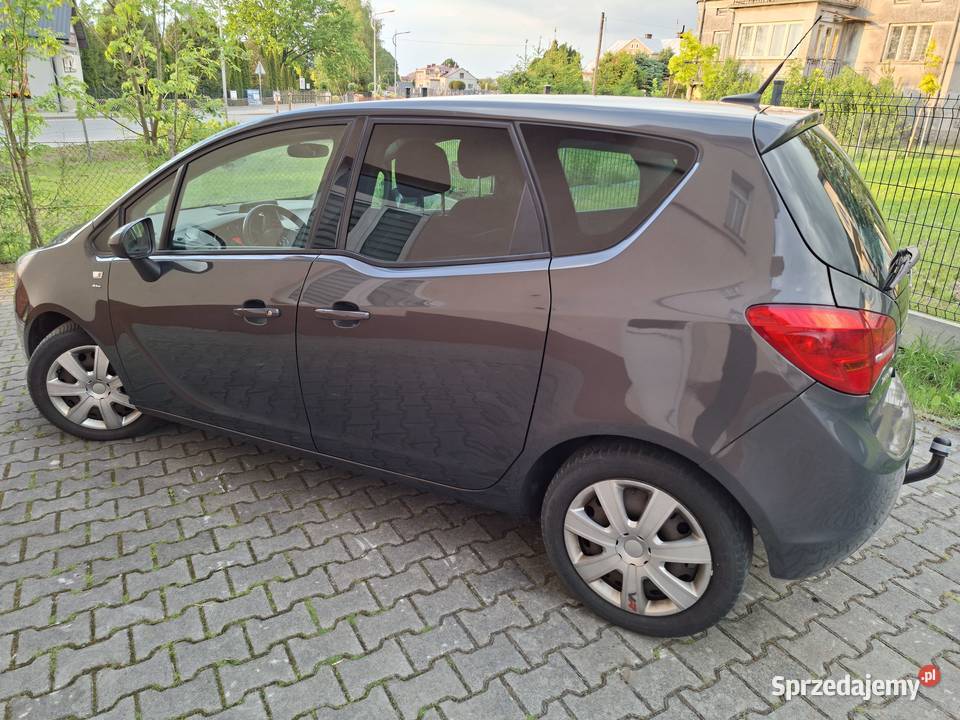 Opel Meriva B 2015R Benzyna 14 Turbo 120 Z Iwonicz