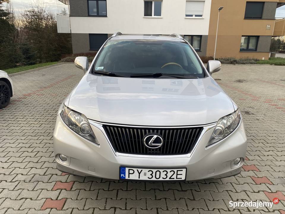 Lexus RX 350 35 V6 z LPG zadbany bezwypadkowy wielkopolskie Poznań