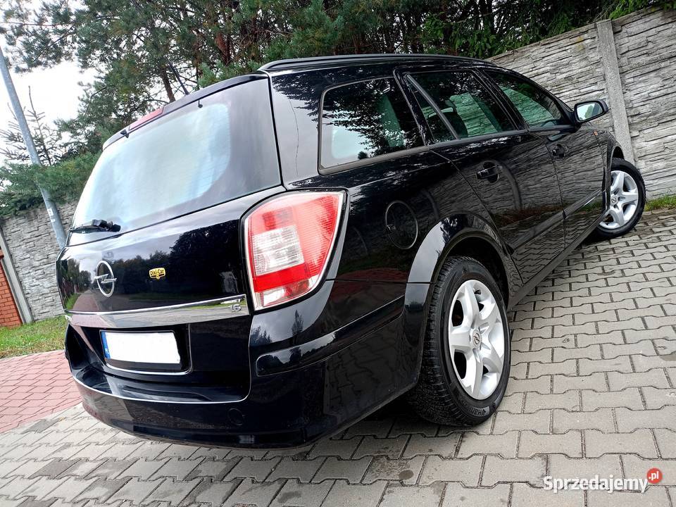 Opel Astra H 2007r 16 115 Instalacja LPG Klima