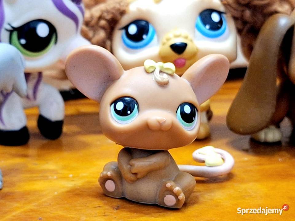 Myszka Mała Littlest Per Shop Braniewo