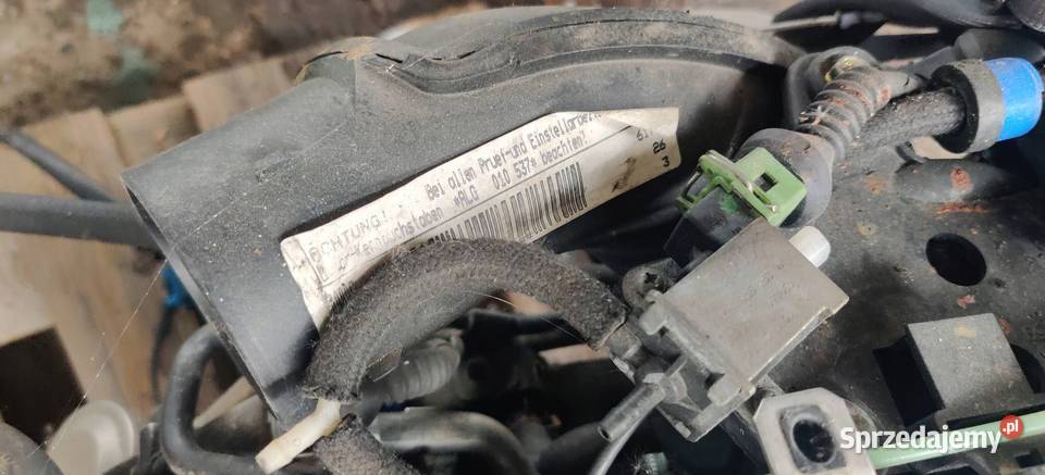 SILNIK 28 ALG AUDI A6 C5 MOTOR śląskie