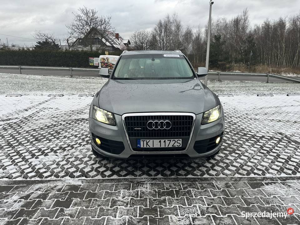 Audi Q5 8R benzyna automat quattro SUV hak pierwszy właściciel Brzezinki sprzedam