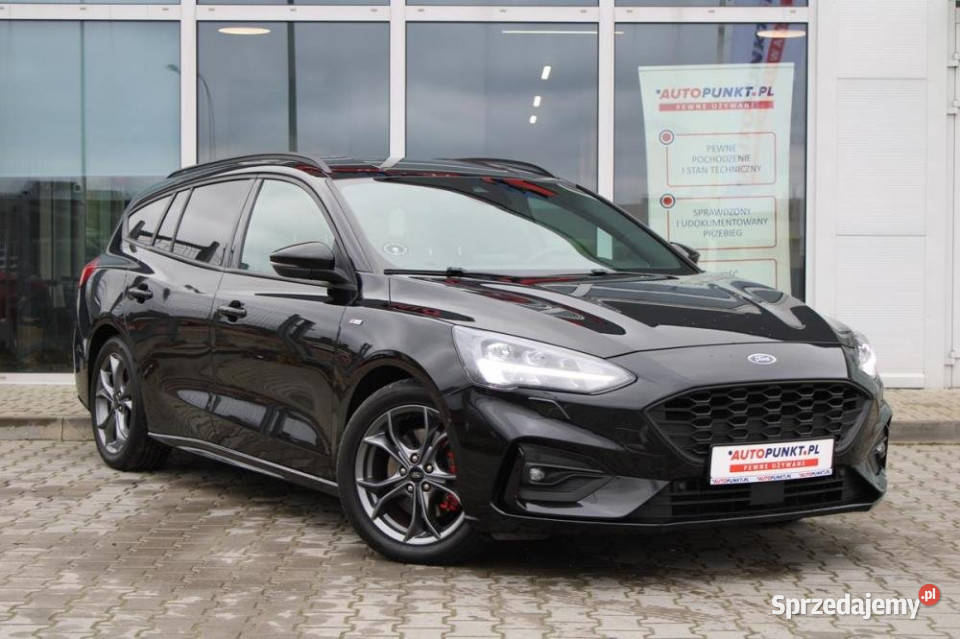 FORD Focus 2021r BO LED Kamera ACC Lane Assist Gdańsk