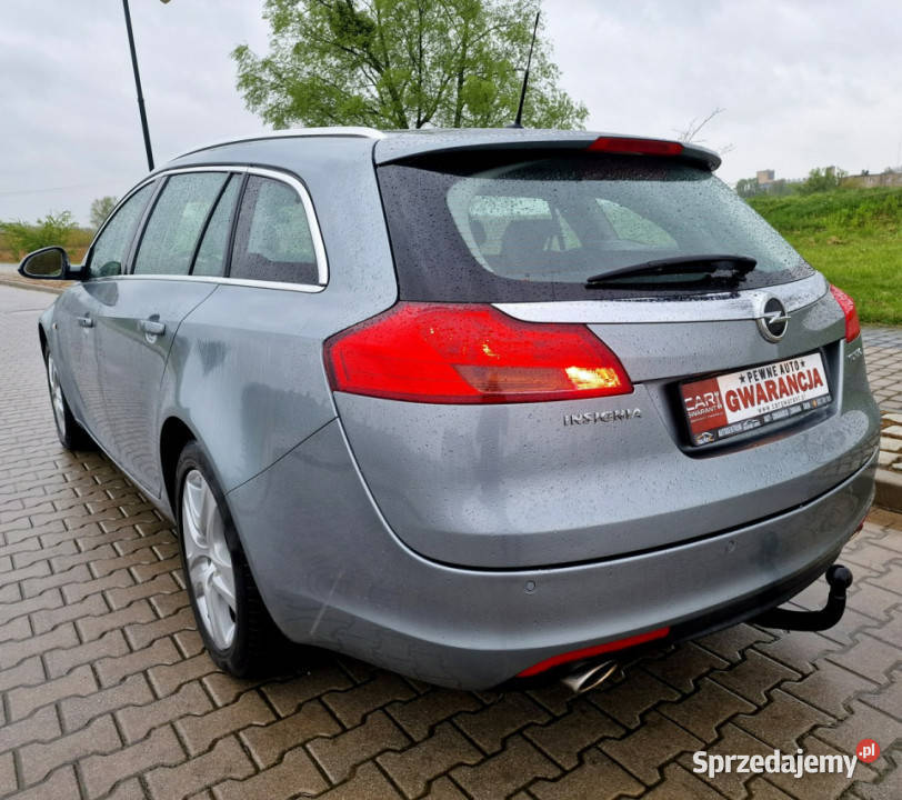 Opel Insignia 16T 180 Zadbany GwarancjaRata580 A Rok produkcji 2010