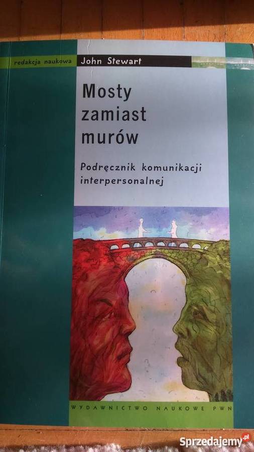 Mosty zamiast murów Podręcznik komunikacji Książki naukowe i popularnonaukowe Szczecin sprzedam