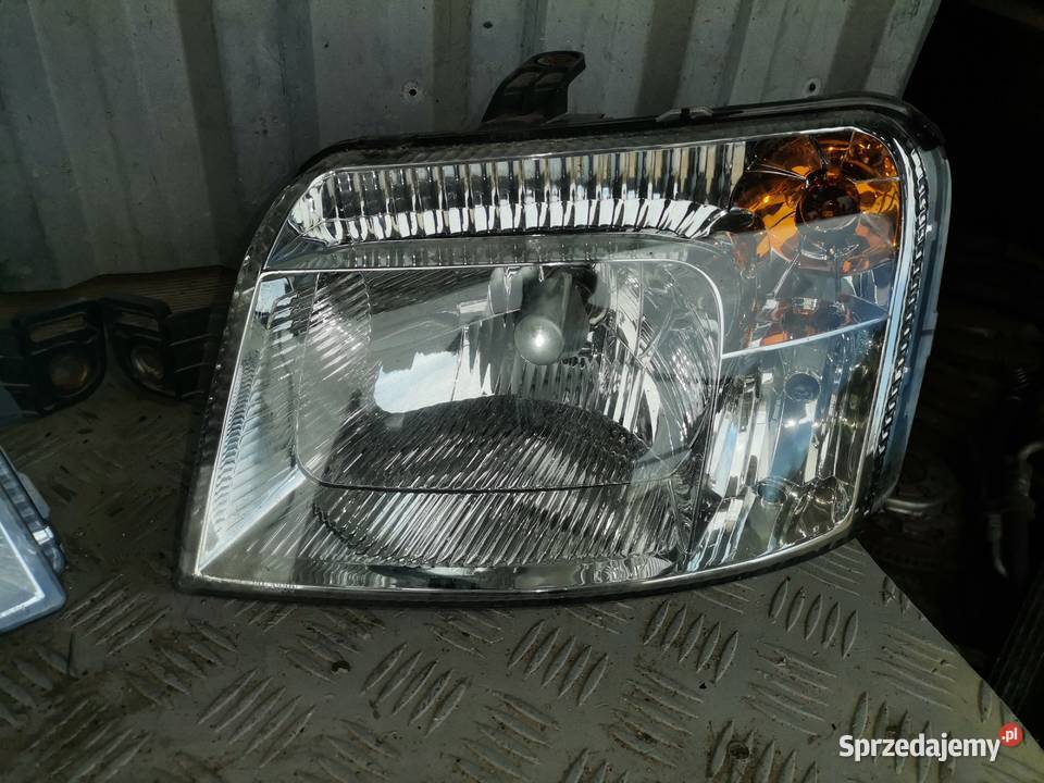 Lampy Przód Kpl Fiat Panda Wisznice sprzedam
