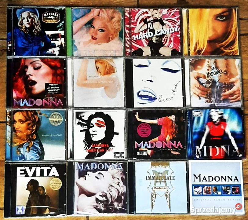 Znakomity Album CD CYNDI LAUPER Album Night To Katowice
