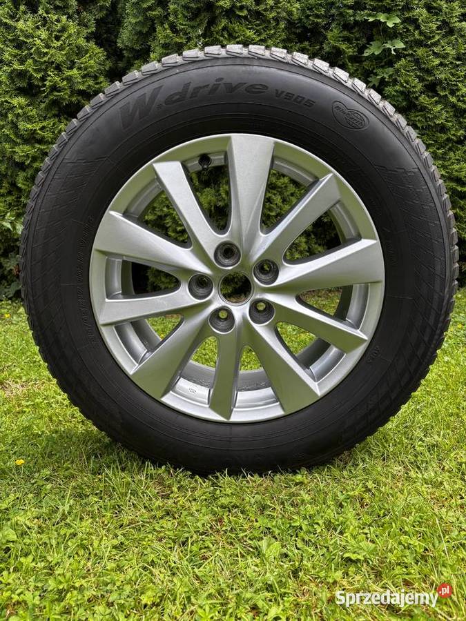 Felgi aluminiowe z oponami Mazda Zielona Góra