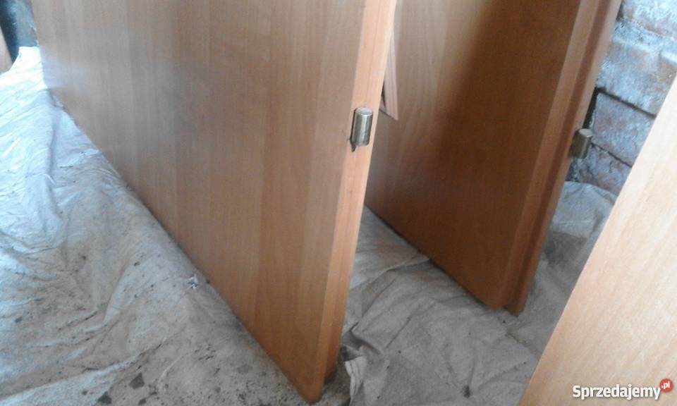 Drzwi pokojowe 3 sztuki Mława sprzedam