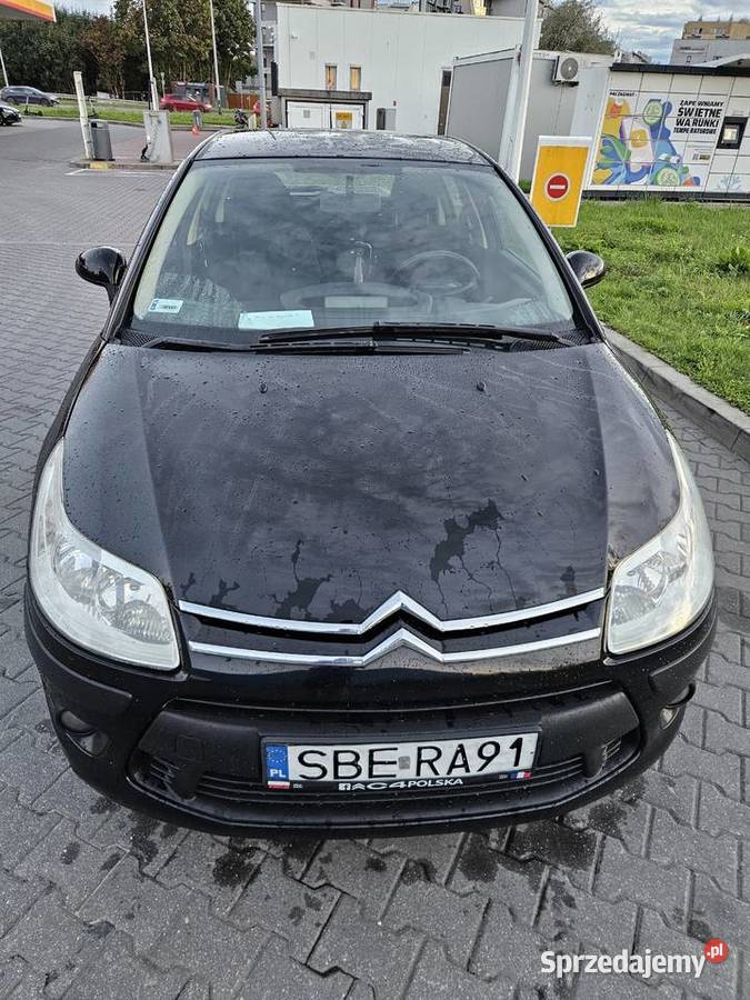 Citroen C4 14 16V Benzyna gaz LPG 2009 232000km Citroën Kraków