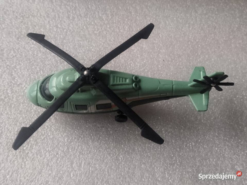 Matchbox metal Rescue Helicopter 2007 małopolskie Kraków