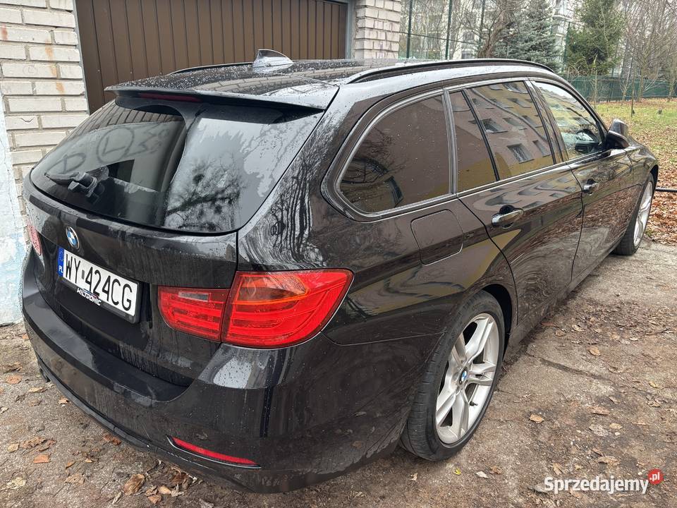 BMW 330xd F31 Sport skóra Pełna Warszawa