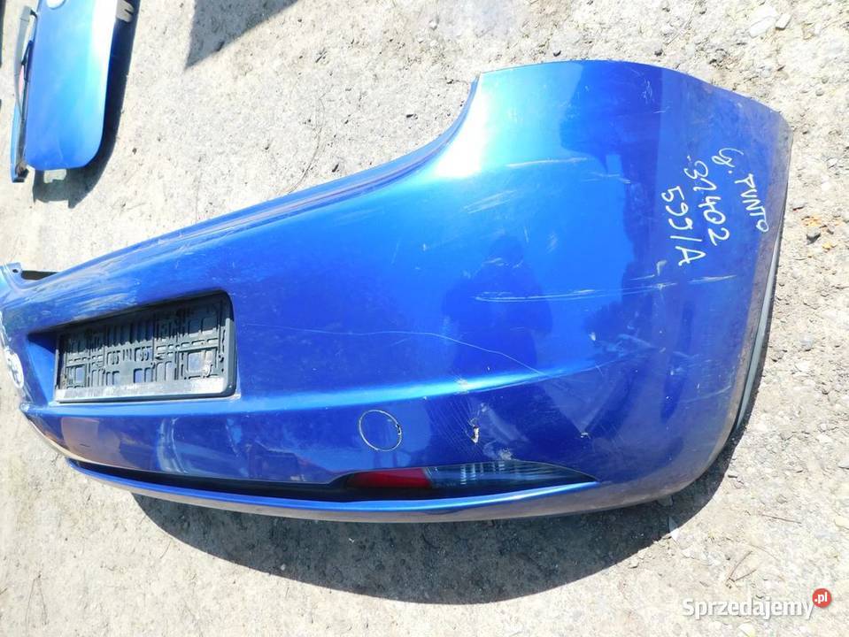 grande punto zderzak kolor 599A 31402 WYSYŁKA Żory sprzedam