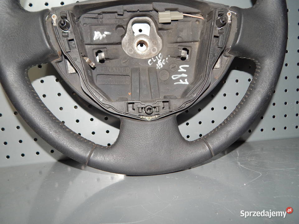 KIEROWNICA SKÓRZANA SKÓRA RENAULT CLIO 2 II Warszawa