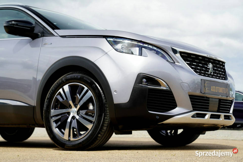 Peugeot 5008 GT kamera Skora Nawi PANORAMA blis Otmuchów