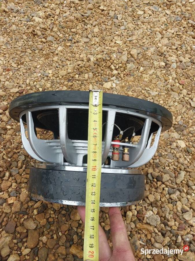 Głośnik bassowy subwoofer audion SW 1912 SW1912 łódzkie