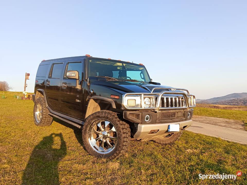 Hummer H2 62 V8 polift katB 7os Łapanów sprzedam