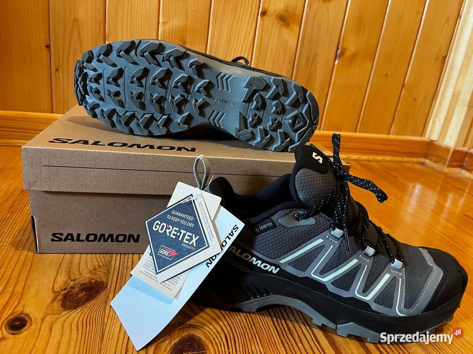 Buty trekkingowe damskie Salomon Exraise GTX W Grójec