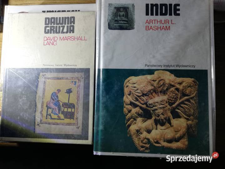 Indie Gruzja cywilizacja chińska Ceram 6 tomów Kraków