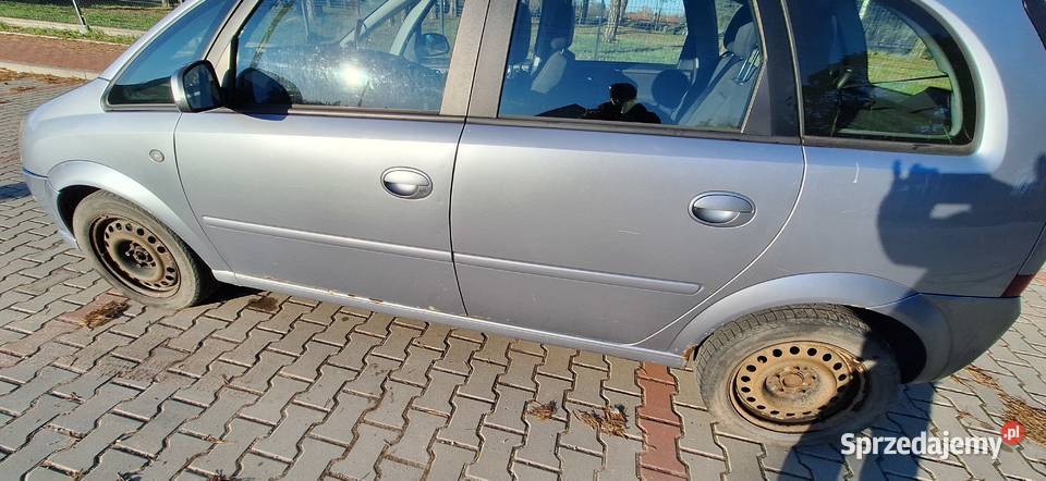Opel meriva A 2006r 17cdti klimatronic Meriva świętokrzyskie Suchedniów