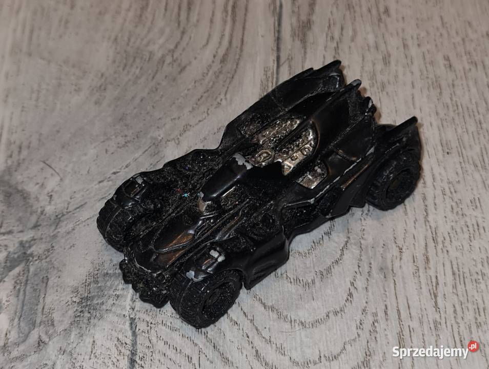 Autko samochód resorak Hot Wheels Batman Arkham Łódź sprzedam