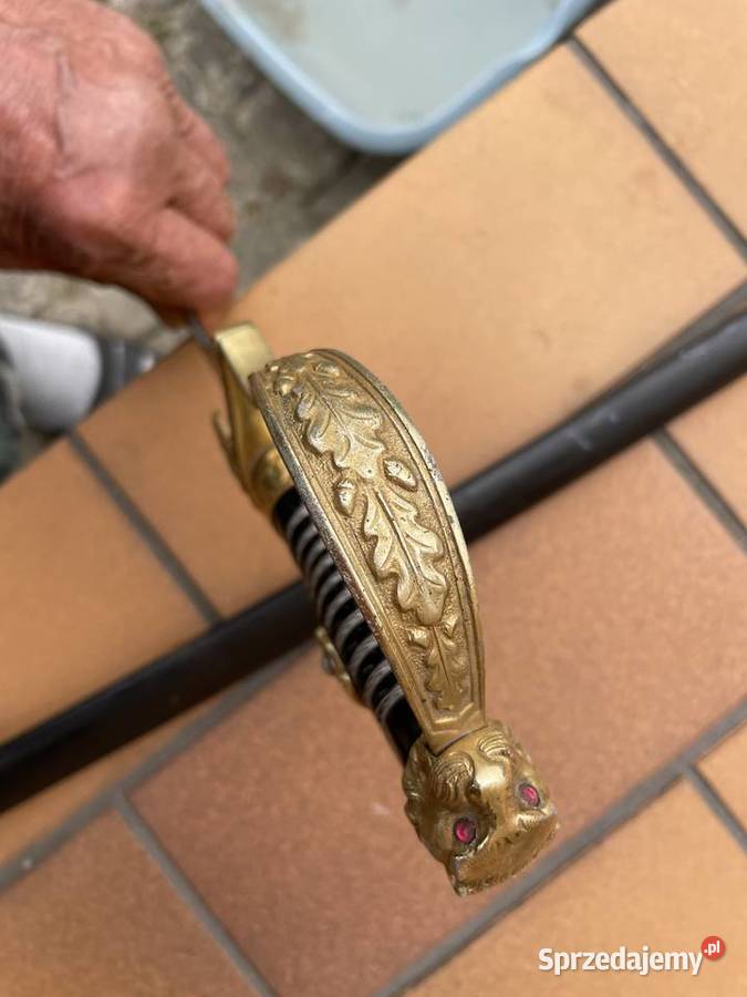 Szabla paradna wehrmacht Militaria Czaplinek
