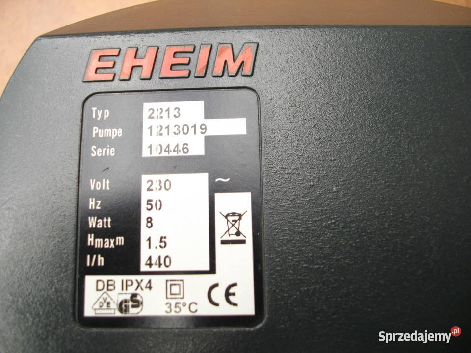 Eheim 2215 filtr zewnętrzny do akwarium Zielonki